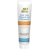 FROG Pipe &amp; Jet Cleanser for Hot Tubs and Swim Spas, Multi Dose, 1 Pack | Multi Dose Purge Jet Line Cleaner Removes Hidden Gunk &amp; Grime from Plumbing in Hot Tubs, Swim Spas &amp; Jetted Baths, 4 oz Tube