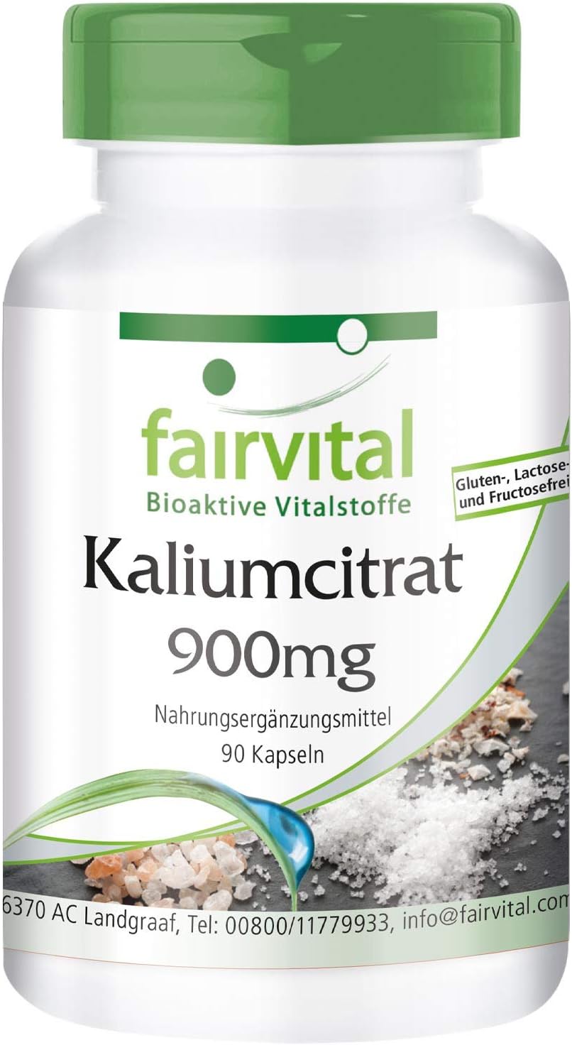 Potassium Citrate Maximum Daily Dose at Sean Headley blog