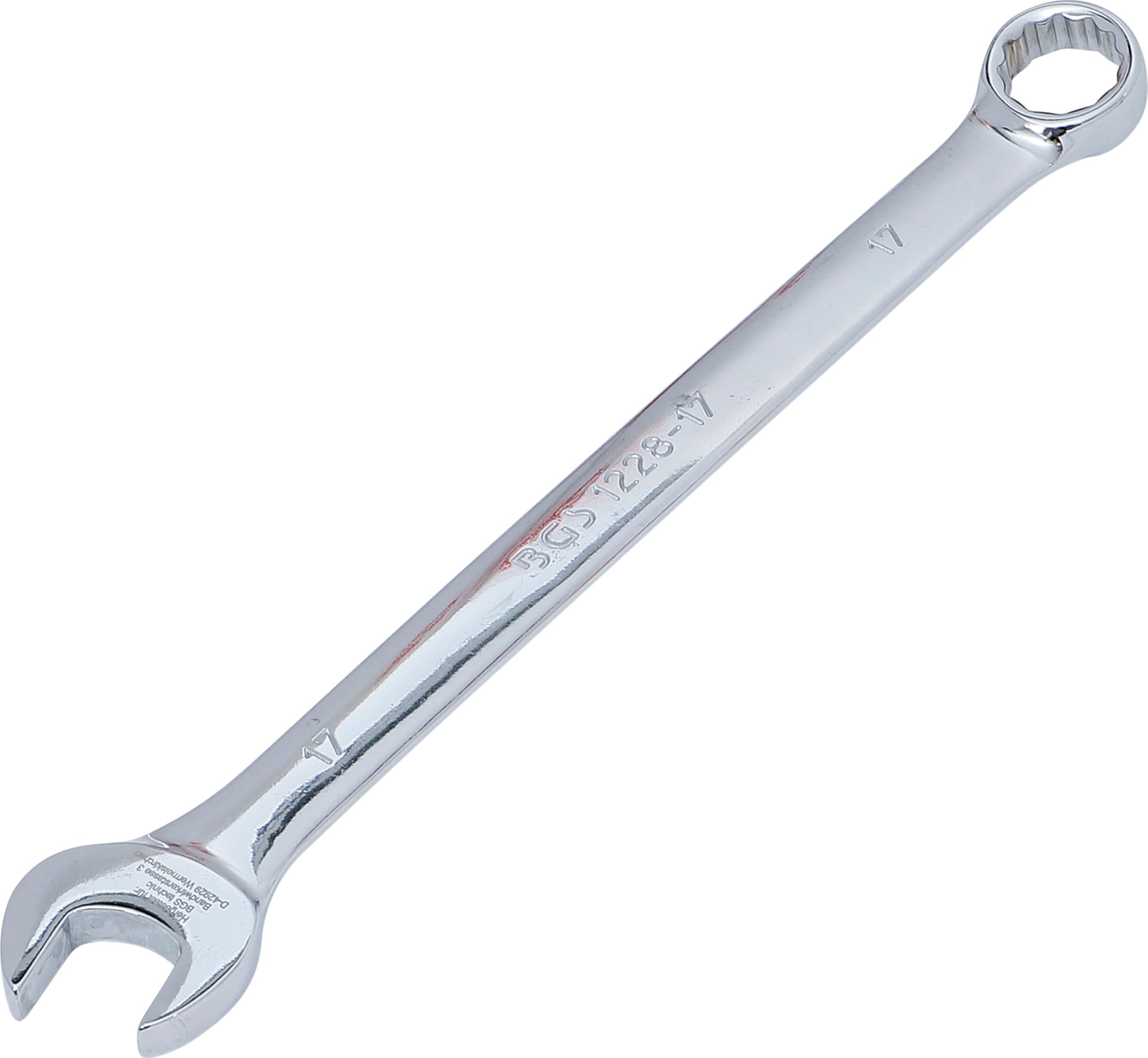 BGS 1228-17 | Combination Spanner | extra long | 17 mm