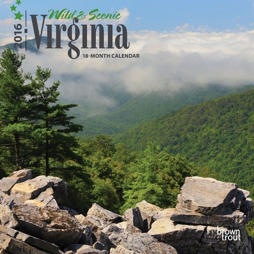 Virginia, Wild & Scenic 2016 Mini 7x7 by Browntrout Publishers (2015-07-15) by Browntrout Publishers (Calendar)