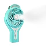 BearsFire Portable Handheld USB Mini Misting Fan