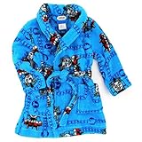 Thomas & Friends Boys Plush Fleece Bathrobe Robe