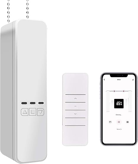 newgoal motor de cortina wifi con motor