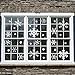PARLAIM Christmas Snowflake Window Glass Cling Stickers, Large Size Santa Claus Xmas Trees Decals for Party Holiday Ornaments (201pcs -11 Sheets)