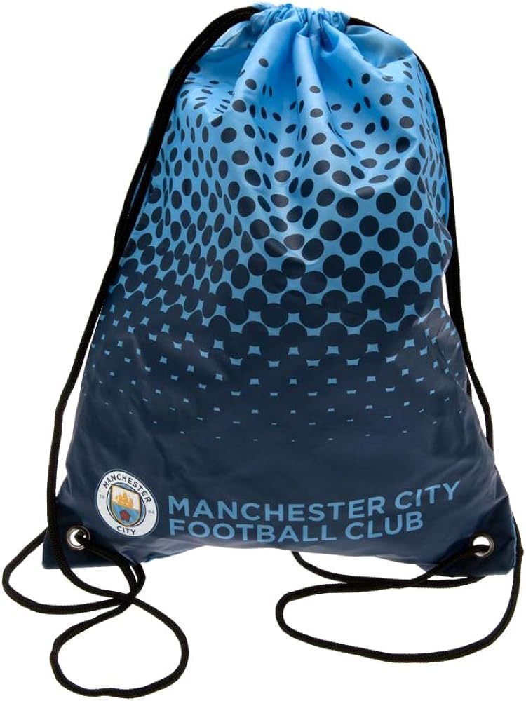 man city school bag