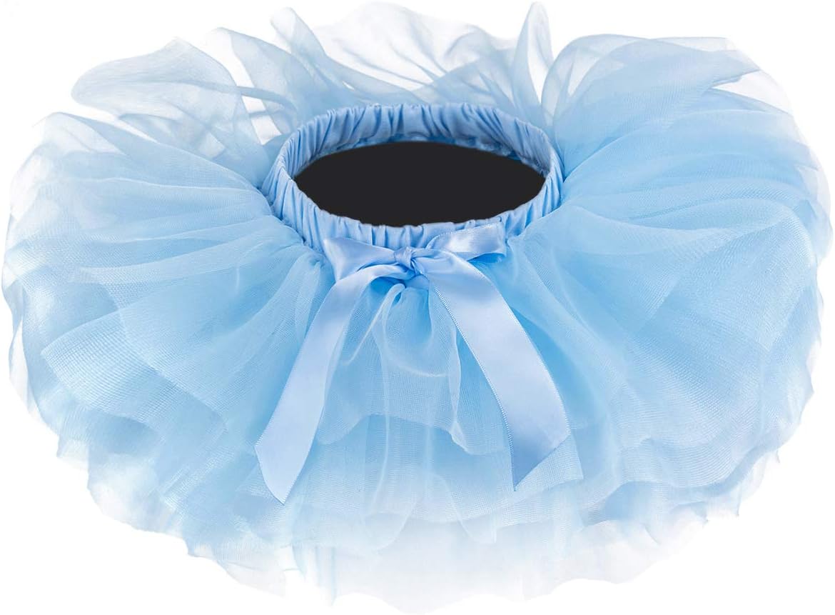 Baby Girls Tutu Skirt, Infant Tulle Tutus, Newborn Soft Skirts for Toddlers