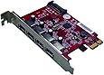 Mediasonic HP1-U34F 4 Ports External USB 3.0 PCI Express Card
