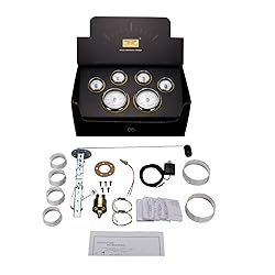 MOTOR METER RACING W PRO Series 6 Gauge Set - 85mm