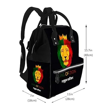 lion king diaper backpack