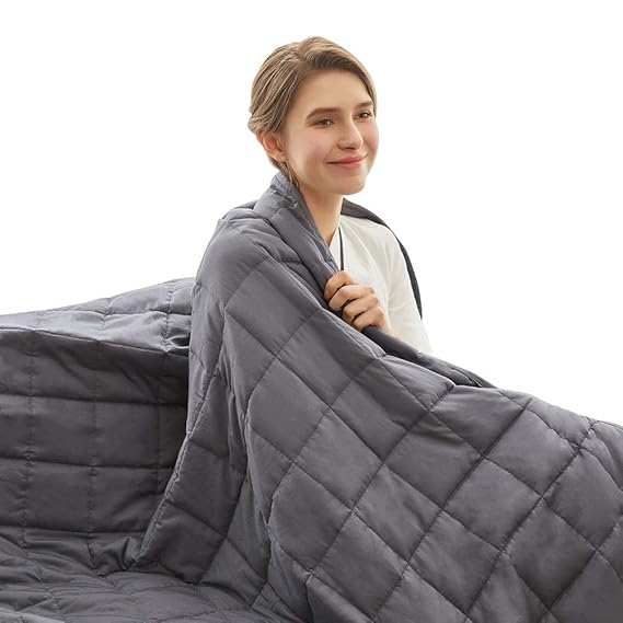 Amazon.com: Weighted Idea Summer Weighted Blanket Adult 20 lbs 48''x78