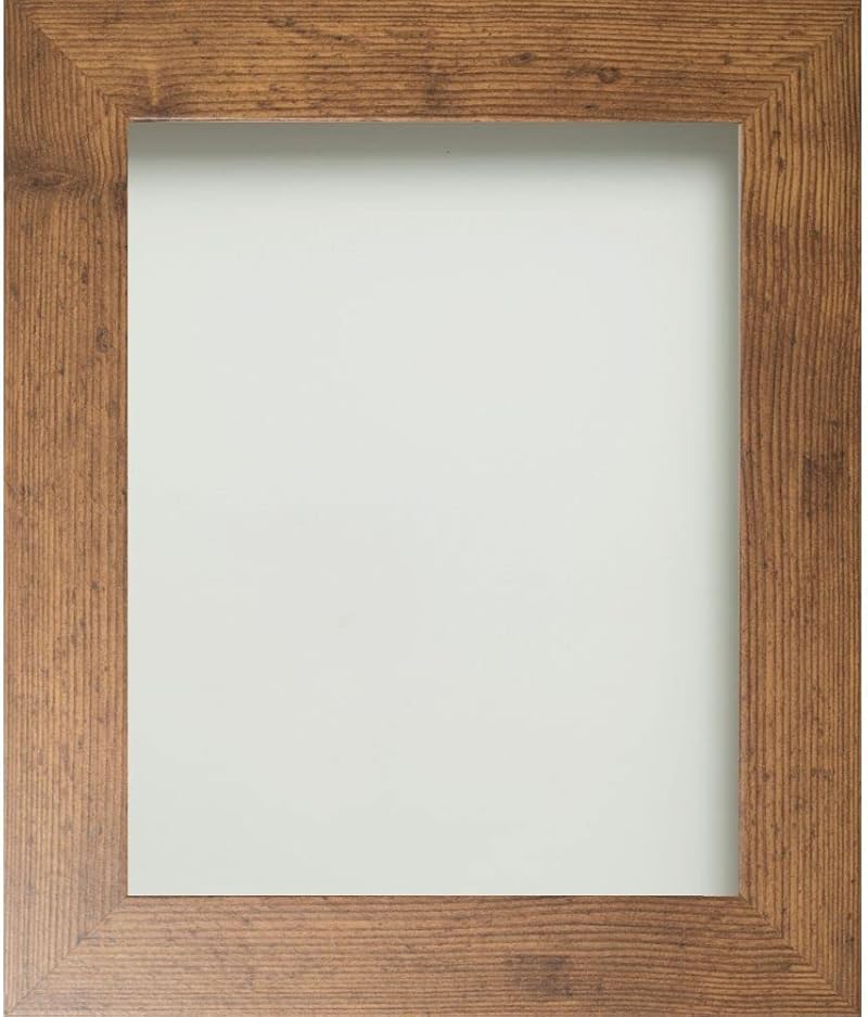 Frame Company Watson Rustic 6x4 Inch Picture Frame with Glass UK Made