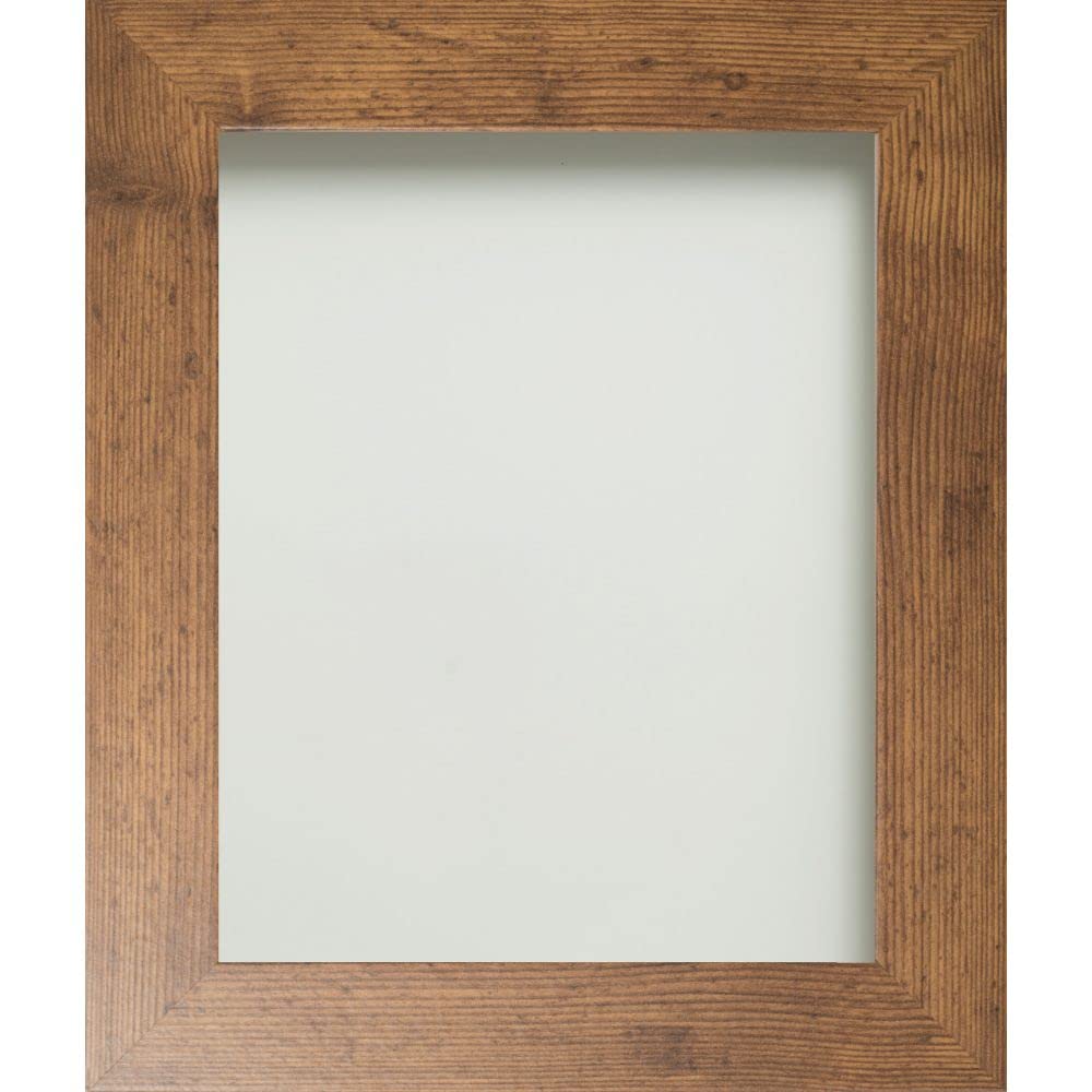 Frame Company Watson Range Rustic 6x4 inch Picture Photo Frame *Choice of Sizes* Fitted with Real Glass — image 1