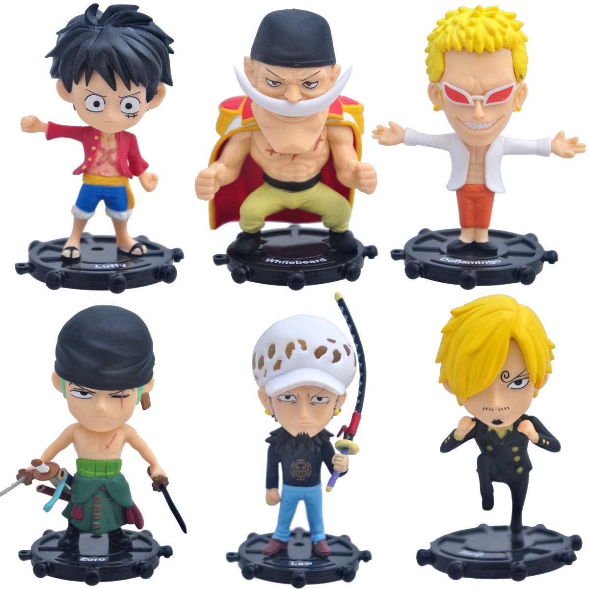 One Piece Action Figure Figurine Luffy Ace Zoro Sanji Anime Collectible Toy Gift Toys Hobbies Tv Movie Video Games