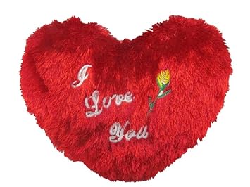 Shopperz Cute Valentine I Love You Hanging Heart Stuffed Soft Plush