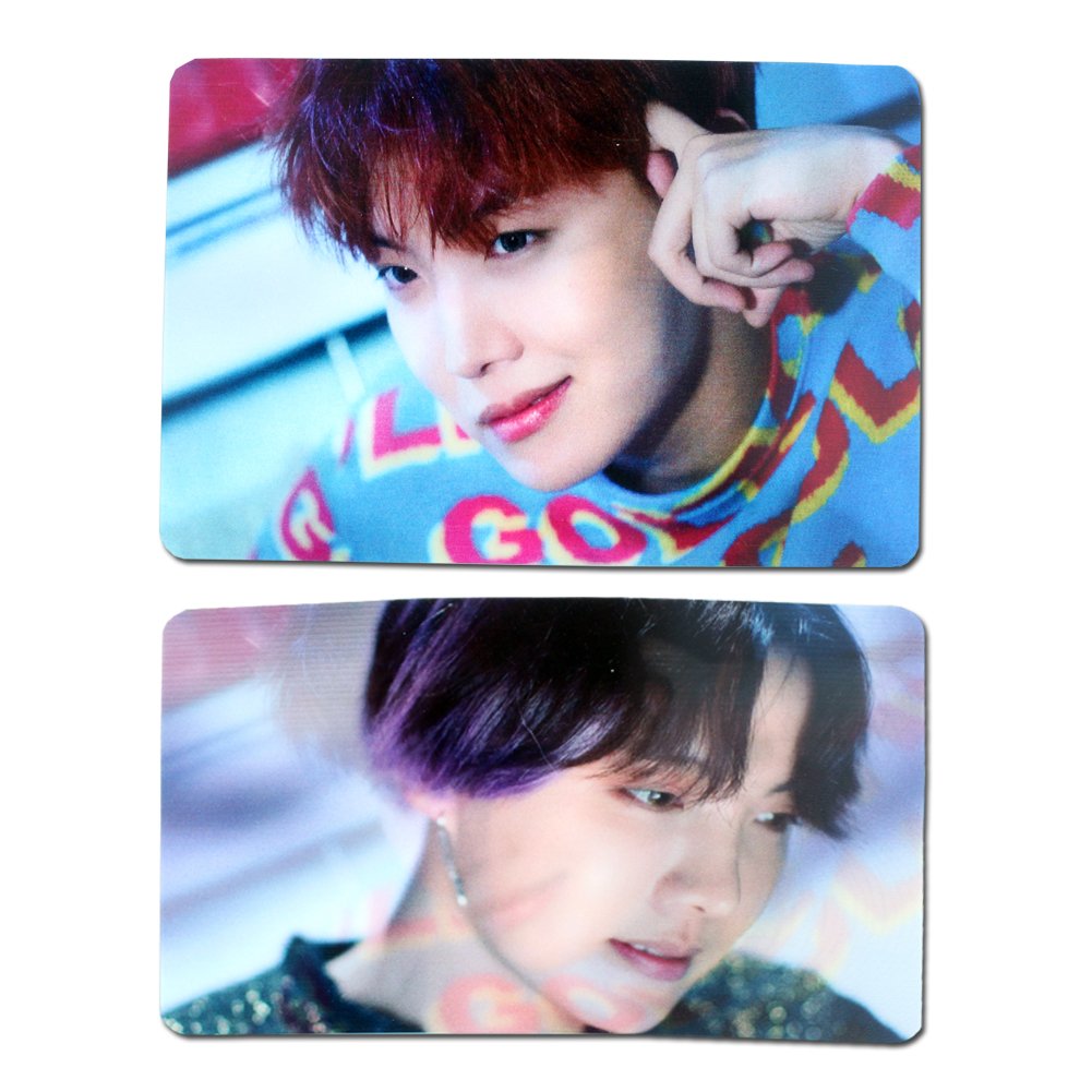 Bts Lenticular Cards Love Yourself Tear J Hope Buy Online In Bosnia And Herzegovina At Bosnia Desertcart Com Productid 67947661