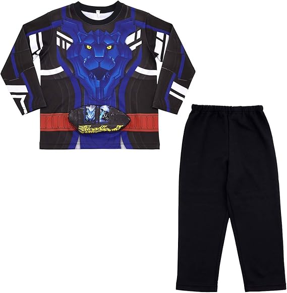 Amazon Co Jp 仮面ライダーセイバー 変身リアルプリントパジャマ 仮面ライダーブレイズ 服 ファッション小物