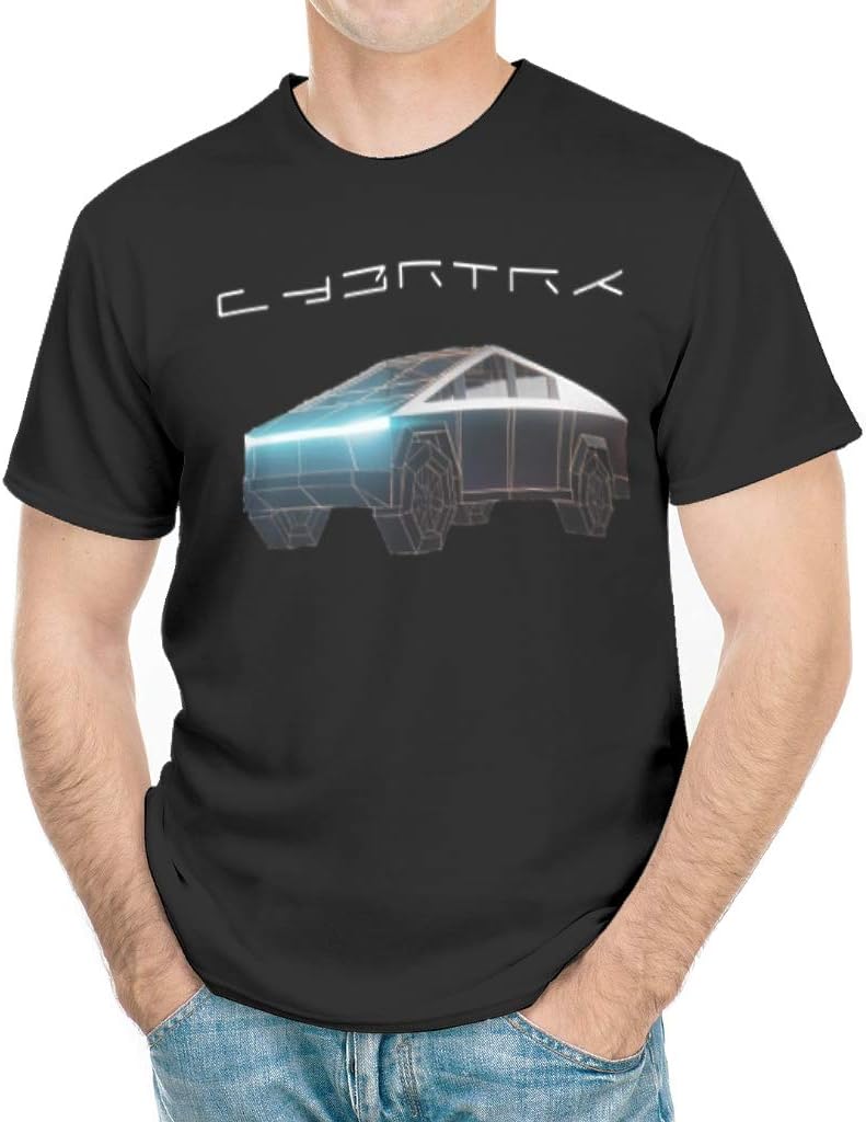 GydiaGarden Cybertruck (Oh Lord Won't You Buy Me A.) Men's Cotton Funny T Shirt
