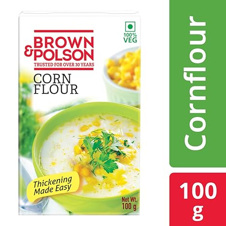 Brown and Polson, Corn Flour, 100g