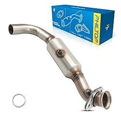 PHILTOP Left Catalytic Converter Kit Direct-Fit