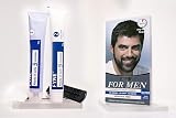 FYNE Dark Brown Permanent Hair Colour Pack of 3 with Applicator Comb view 3