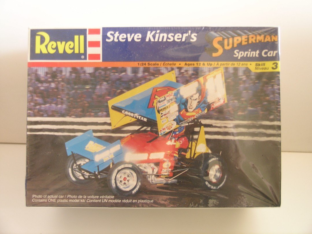 revell sprint car models