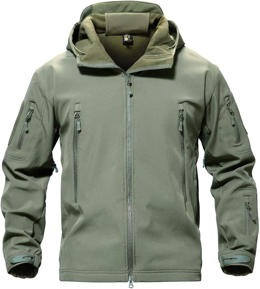 Winter Jacket Men Military Windproof Mens Jacket Soft Shell