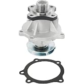 AW5097 Water Pump Kit with Gasket Replacement for Chevrolet For GMC Colorado Trailblazer Canyon Envoy For Buick Rainier for Hummer H3, 2.8L 2.9L 3.5L 3.7L 4.2L Engine