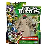 Teenage Mutant Ninja Turtles Movie Raph In Disguise Basic Figure