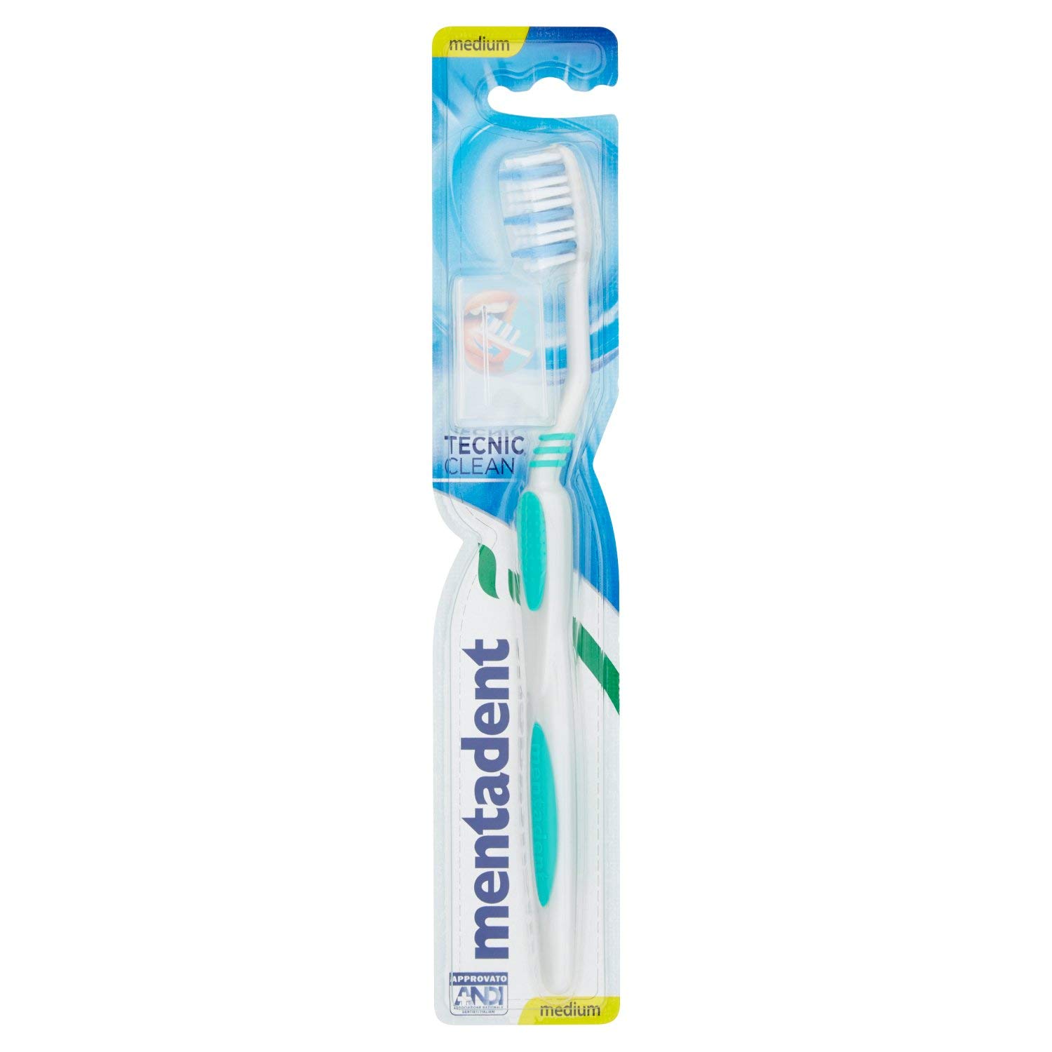 Mentadent Toothbrush Medium Tecnic