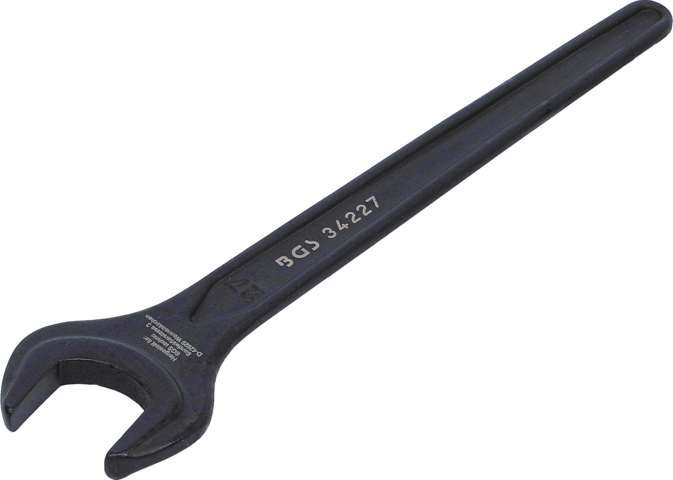 BGS 34227 | Single Open End Spanner | DIN 894 | 27 mm