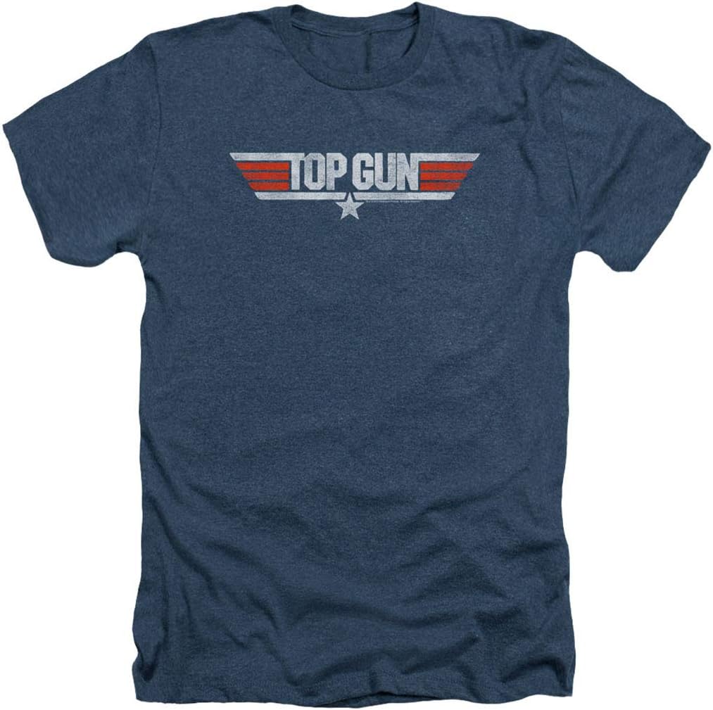 Top Gun Distressed Logo T-Shirt and Exlcusive Stickers