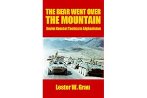 The Bear Went Over the Mountain: Soviet Combat Tactics in Afghanistan