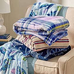 Vera Bradley Women's Fleece Plush Throw