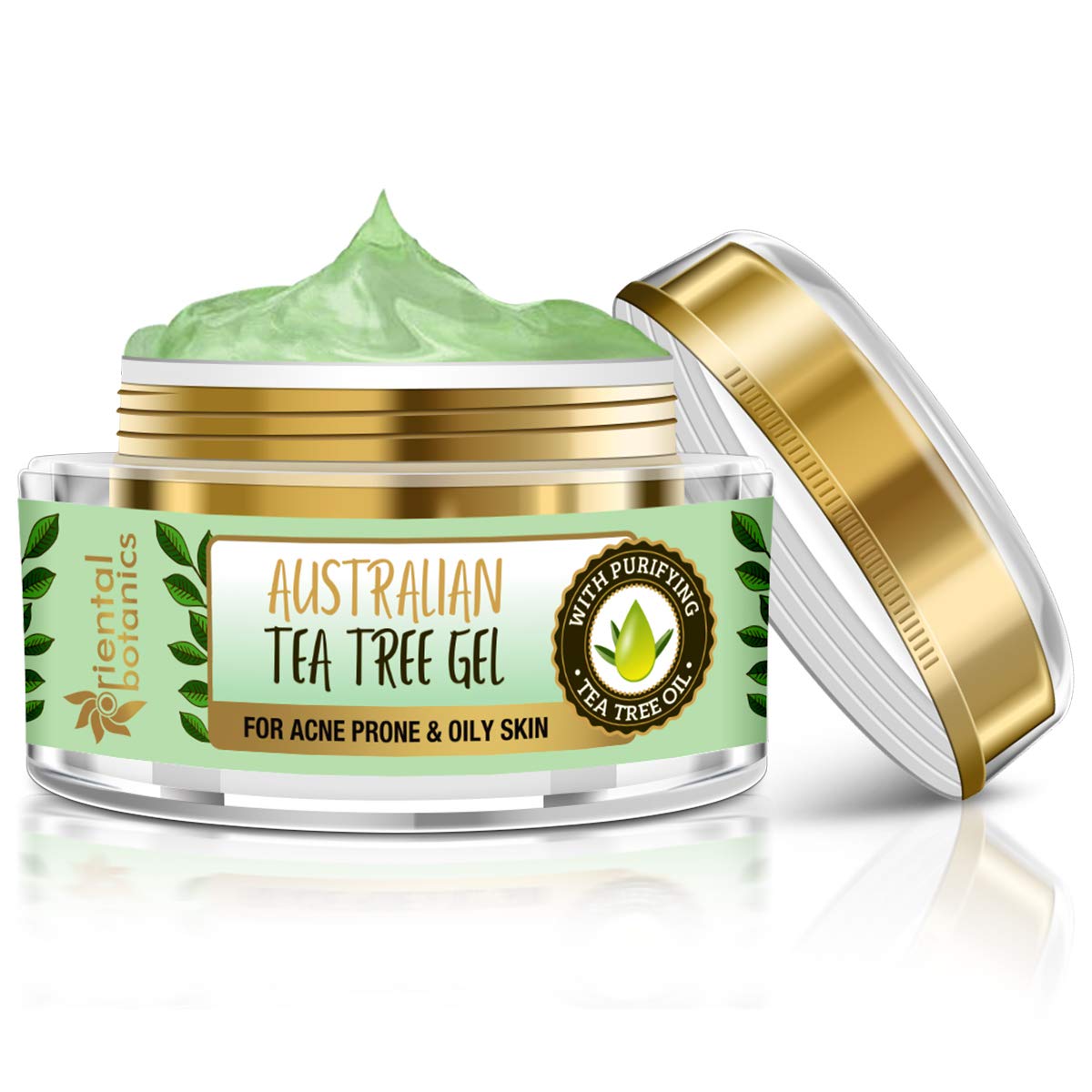 tea tree gel acne oily skin