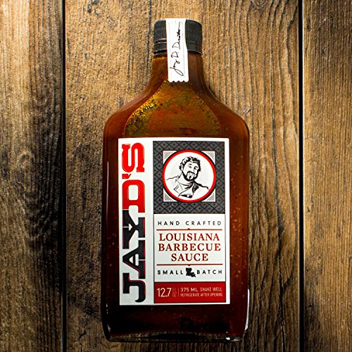 Jay D's Louisiana Barbecue Sauce - 12.7 Oz