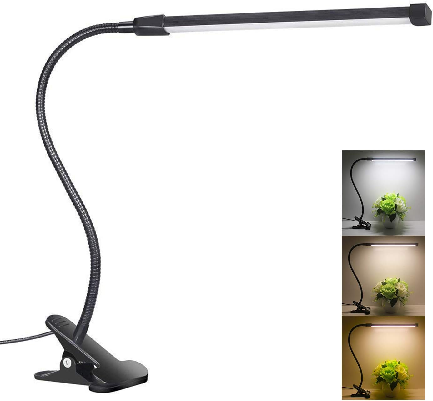 clip on desk light
