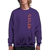 Junk Food NBA mens Phoenix Suns Lc Stacked Logo - Nba Adult Crew Fleecefor Men & Women