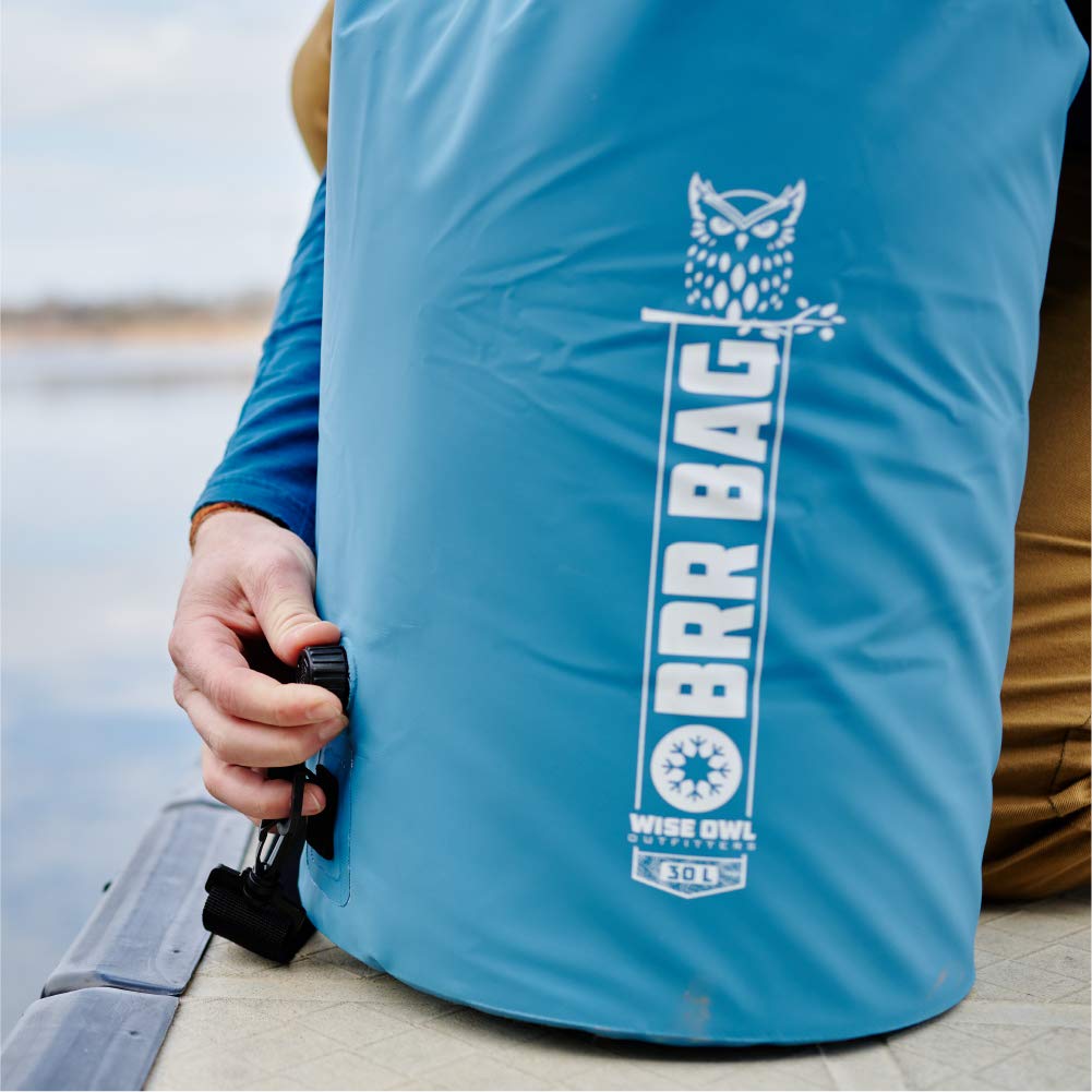 Wise Owl Outfitters Backpack Cooler Bag - Insulated, Leakproof & Waterproof Soft Cooler Backpack for Camping, Kayak, Hiking, Fishing, Picnic and Beach- 20L - view 4