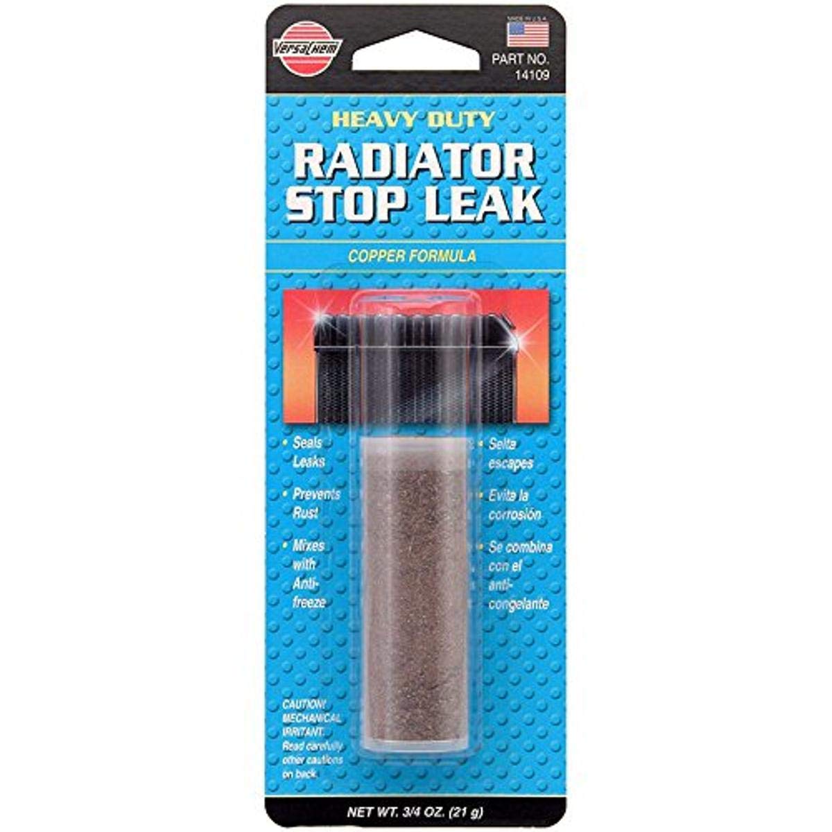 Versachem 14109 Heavy Duty Radiator Stop Leak - 1 oz.