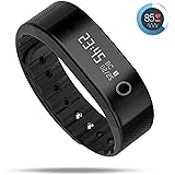 Fitness Tracker,URBST Wireless Activity Trackers Smart Bracelet with Heart Rate Monitors for IOS Android Activity Watch Wristband.