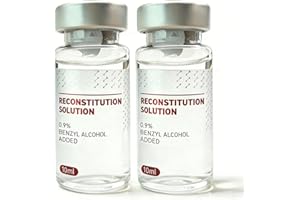 FAYEEY 2 Pack 10ml - Premium Glass Vials