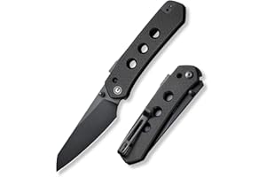 CIVIVI Vision FG Pocket Knife for EDC, Superlock Folding Knife with 3.54" Reverse Tanto Nitro-V Blade G-10 Handle, Ideal Gift for Men Women C22036-1