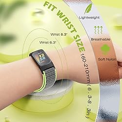 AVOD Nylon Watch Bands Compatible with Fitbit
