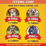 Norton's Joint Aid Formulation 2 Pack Dog Supplements 600 Tablets UK Made view 8