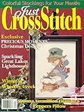 Just Cross Stitch Magazine December 2003 Christmas Issue- Christmas Projects by