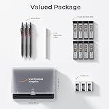 Nicpro MP1000 0.5mm Mechanical Pencil Set with Case, 3 Metal Bodies, 480 HB view 7