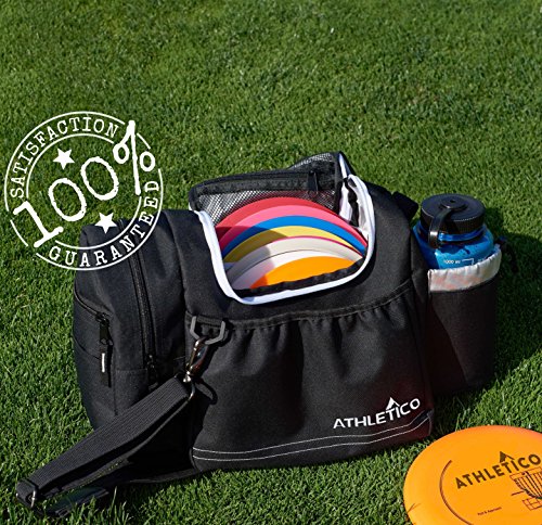 athletico disc golf bag