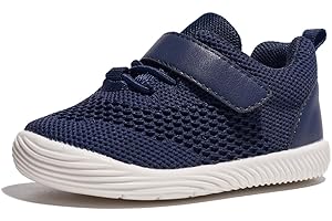 Newsonet Baby Shoes Boys Girls First Walking Breathable Non Slip Walker Sneakers Soft Sole 6 9 12 18 20 24 Months