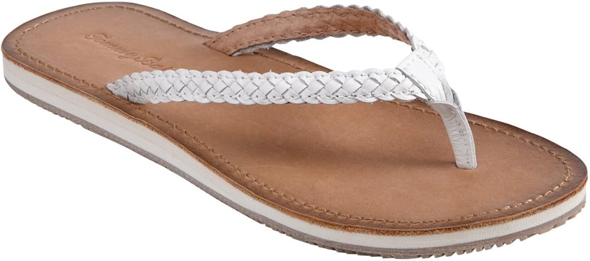 Amazon.com | Tommy Bahama Women's Ollala White 7 M | Sandals