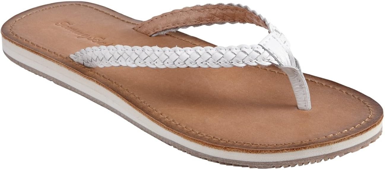 Amazon.com | Tommy Bahama Women's Ollala White 7 M | Sandals